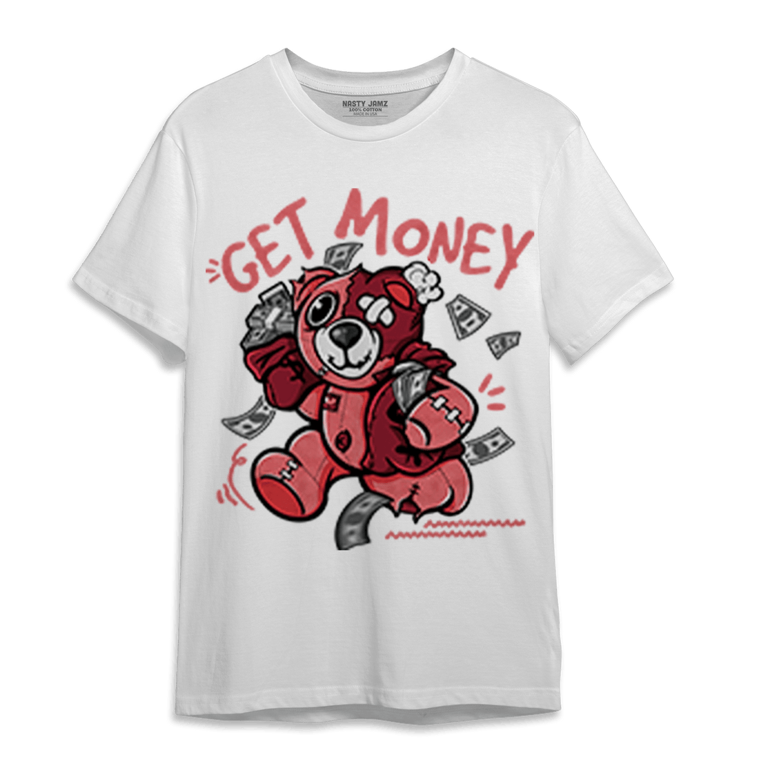 Dunk Low WMNS Valentine Day T Shirt Match Get Money BER - NastyJamz