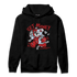 Cherry 11s Hoodie Match Get Money BER - NastyJamz