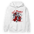 Cherry 11s Hoodie Match Get Money BER - NastyJamz