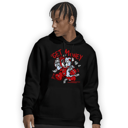 Cherry 11s Hoodie Match Get Money BER - NastyJamz