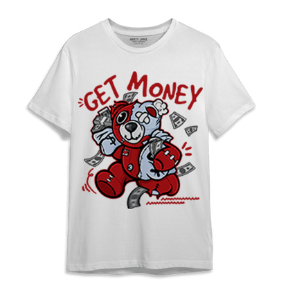 Cherry 11s T Shirt Match Get Money BER - NastyJamz