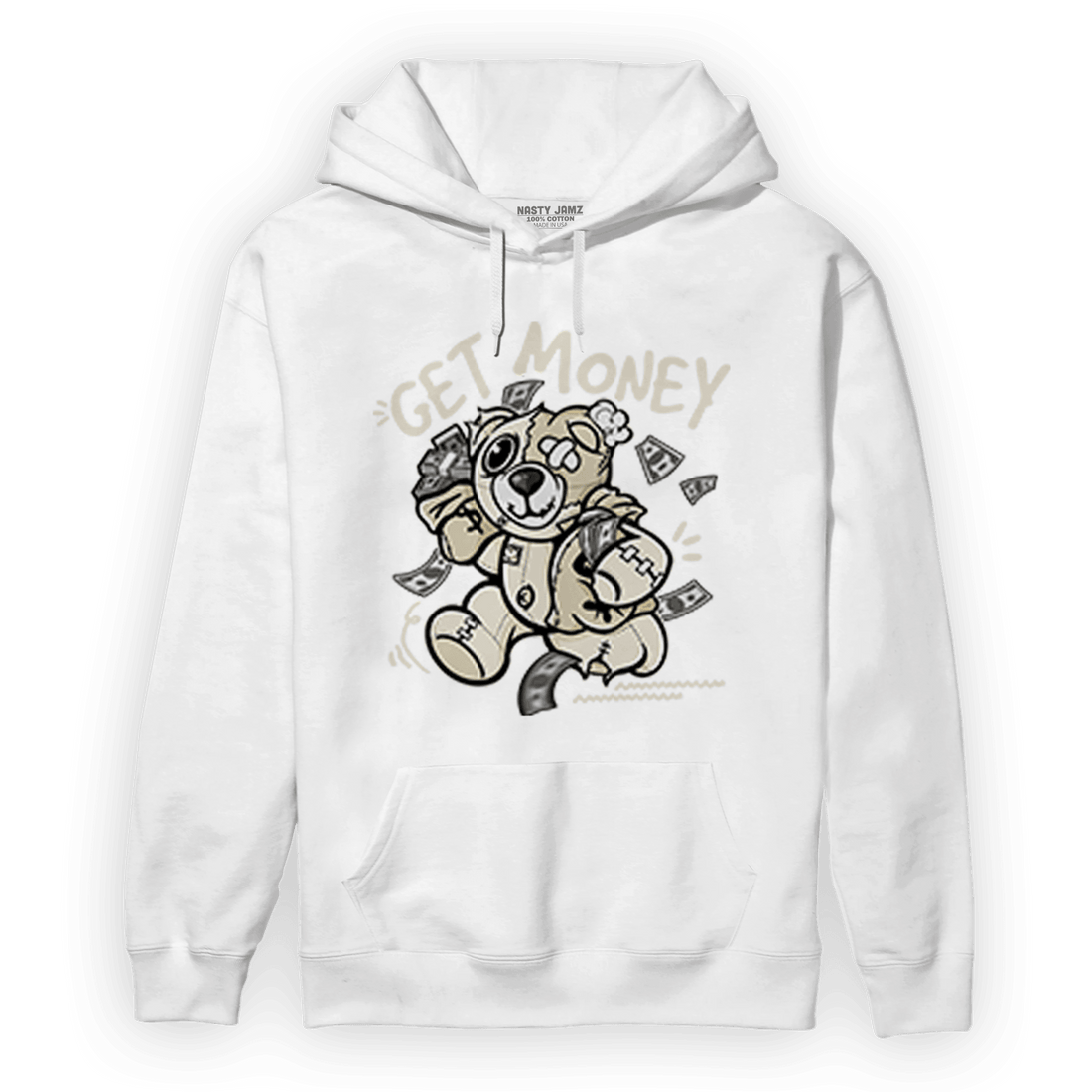 Gratitude 11s Hoodie Match Get Money BER - NastyJamz