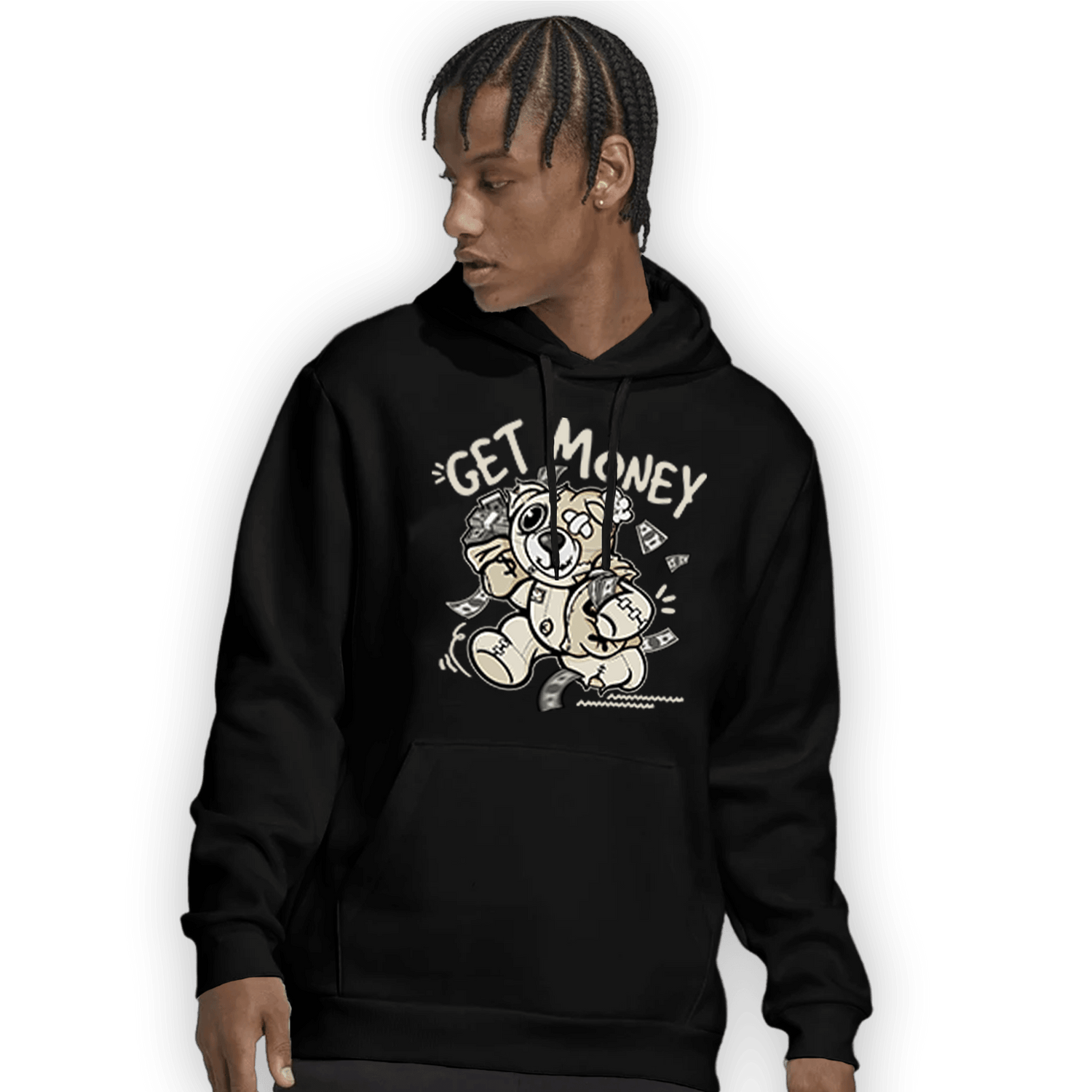 Gratitude 11s Hoodie Match Get Money BER - NastyJamz