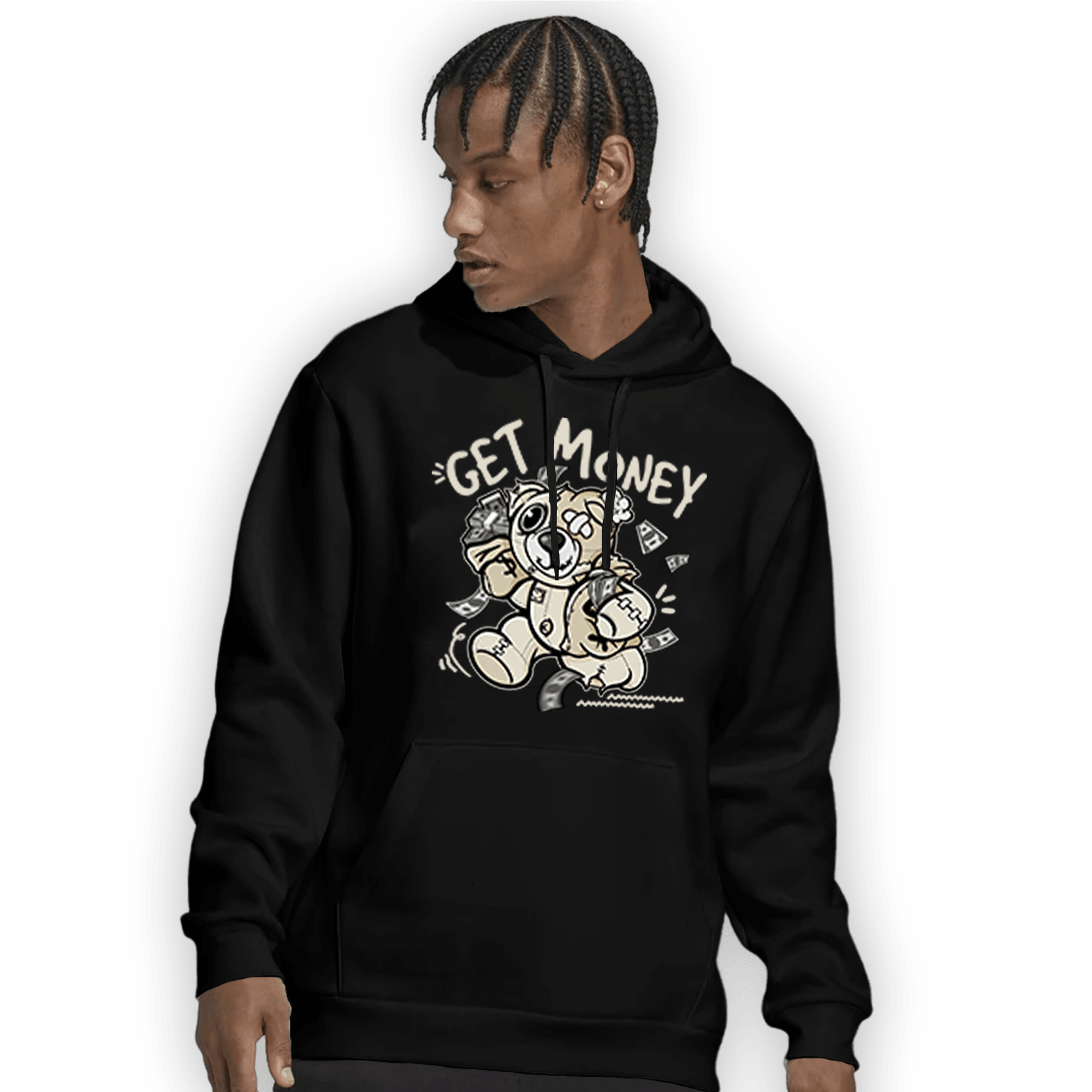 Gratitude 11s Hoodie Match Get Money BER - NastyJamz