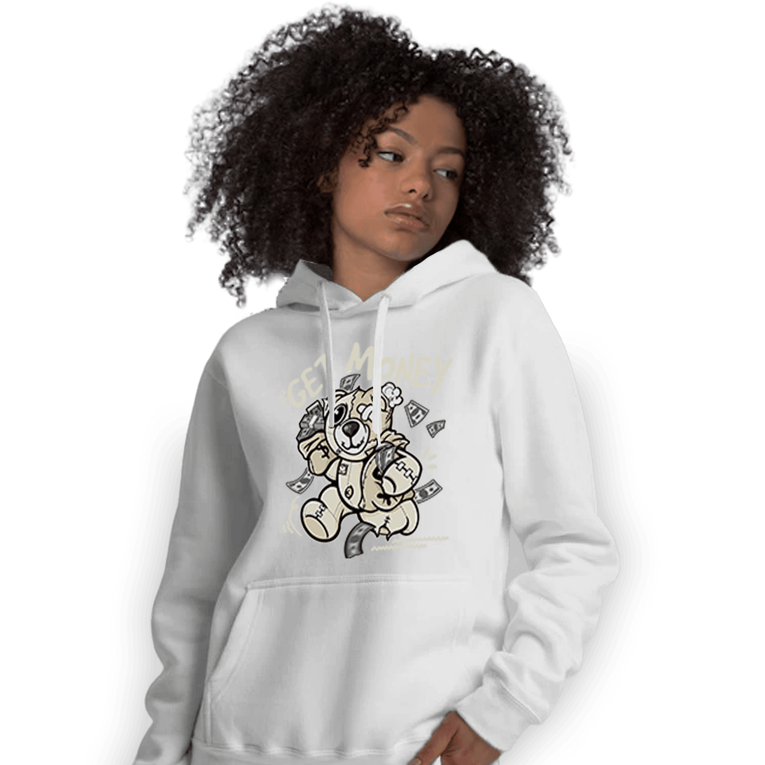 Gratitude 11s Hoodie Match Get Money BER - NastyJamz