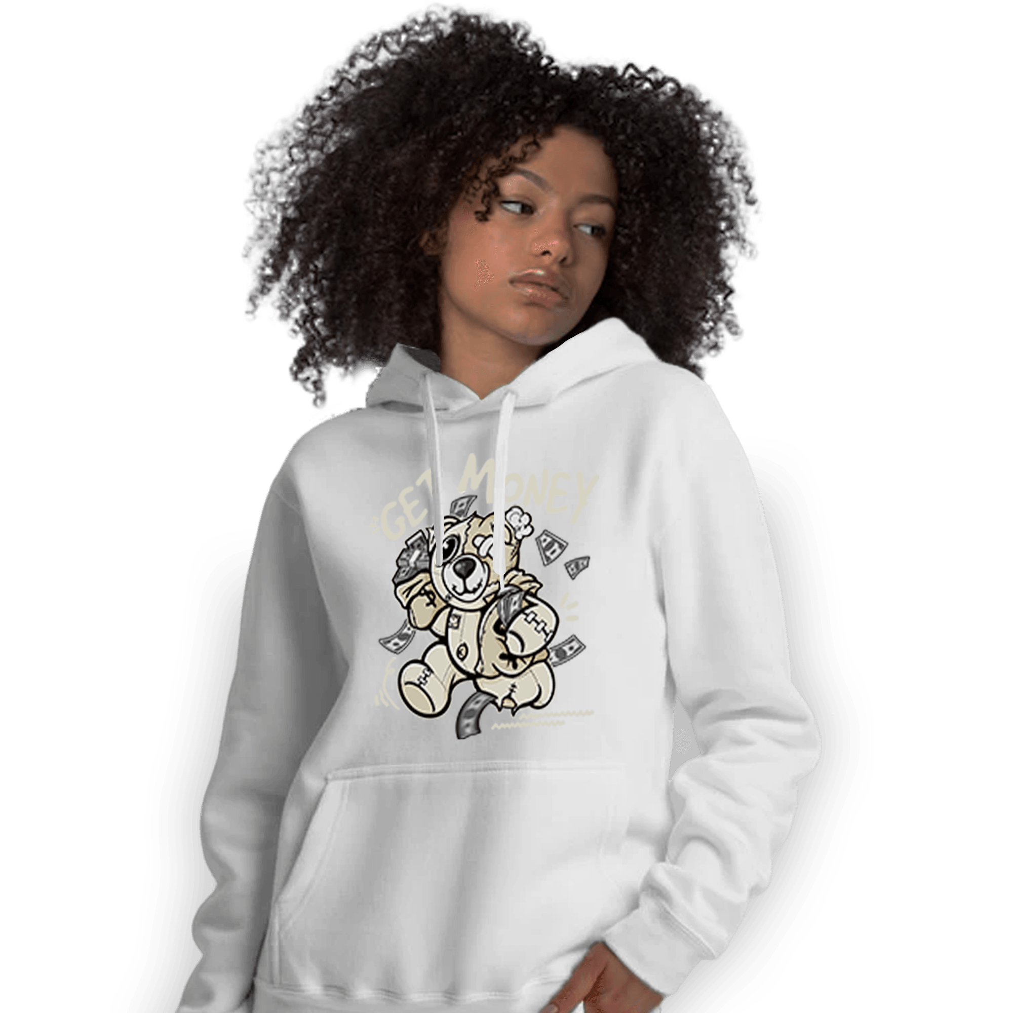 Gratitude 11s Hoodie Match Get Money BER - NastyJamz