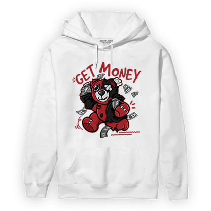 Cherry 12s Hoodie Match Get Money BER - NastyJamz
