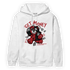 Cherry 12s Hoodie Match Get Money BER - NastyJamz