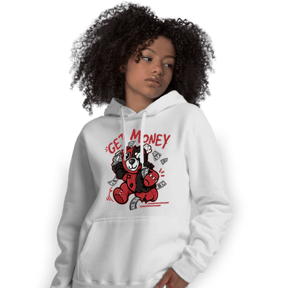 Cherry 12s Hoodie Match Get Money BER - NastyJamz