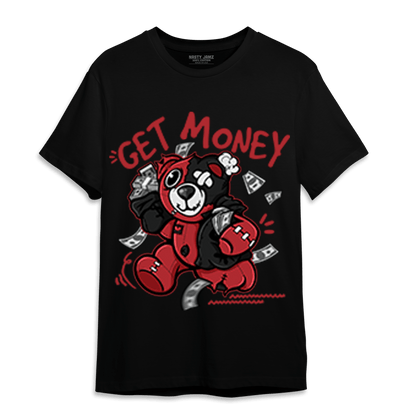 Cherry 12s T Shirt Match Get Money BER - NastyJamz
