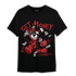 Cherry 12s T Shirt Match Get Money BER - NastyJamz