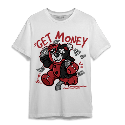 Cherry 12s T Shirt Match Get Money BER - NastyJamz