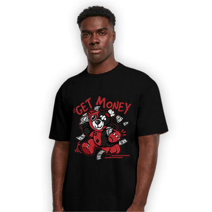 Cherry 12s T Shirt Match Get Money BER - NastyJamz