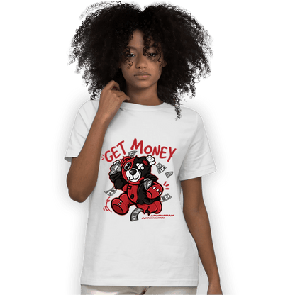 Cherry 12s T Shirt Match Get Money BER - NastyJamz