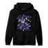 Field Purple 12s Hoodie Match Get Money BER - NastyJamz