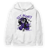 Field Purple 12s Hoodie Match Get Money BER - NastyJamz