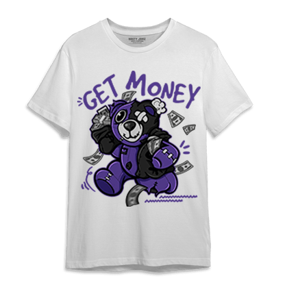 Field Purple 12s T Shirt Match Get Money BER - NastyJamz
