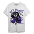 Field Purple 12s T Shirt Match Get Money BER - NastyJamz