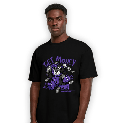 Field Purple 12s T Shirt Match Get Money BER - NastyJamz