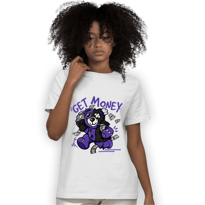 Field Purple 12s T Shirt Match Get Money BER - NastyJamz