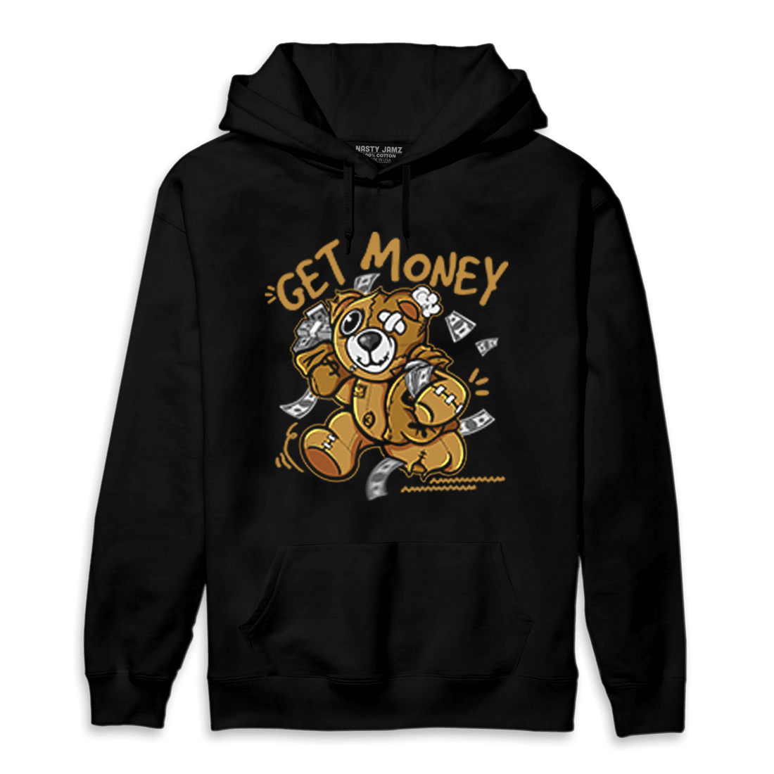Wheat 13s Hoodie Match Get Money BER - NastyJamz