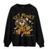 Wheat 13s Sweatshirt Match Get Money BER - NastyJamz