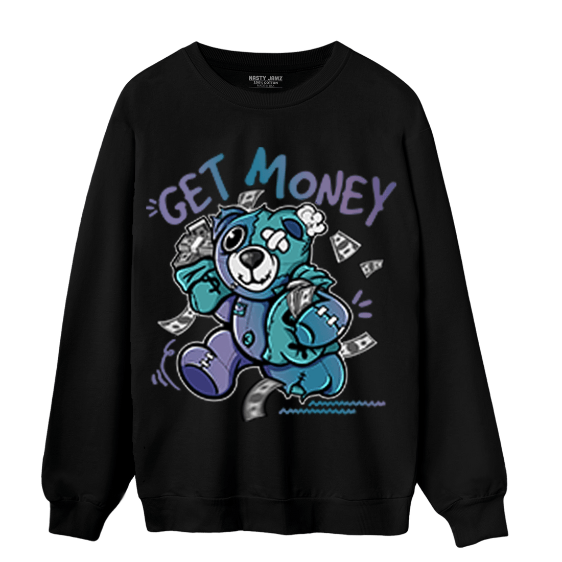 Low Love Letter 14s Sweatshirt Match Get Money BER - NastyJamz