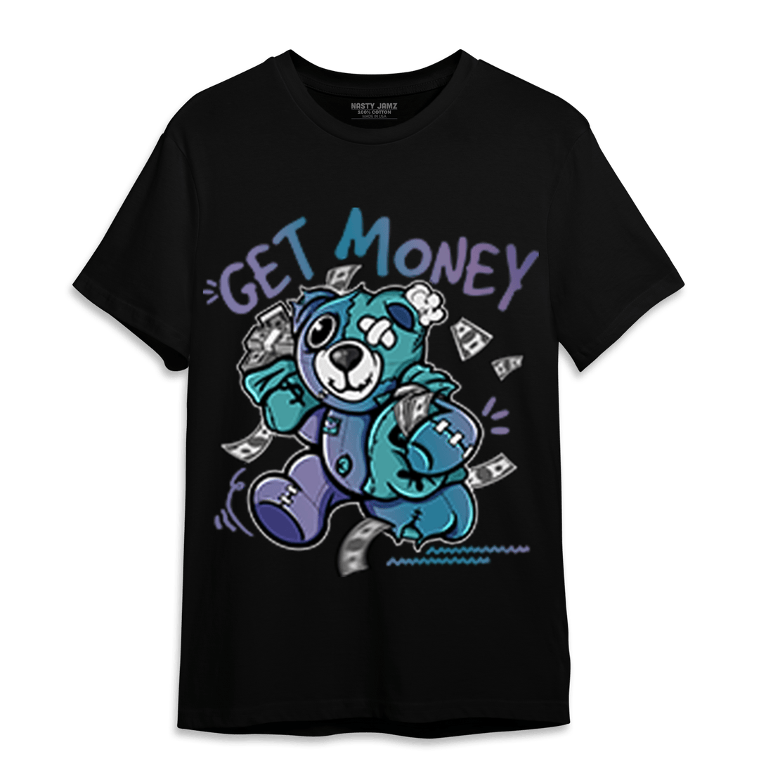 Low Love Letter 14s T Shirt Match Get Money BER - NastyJamz