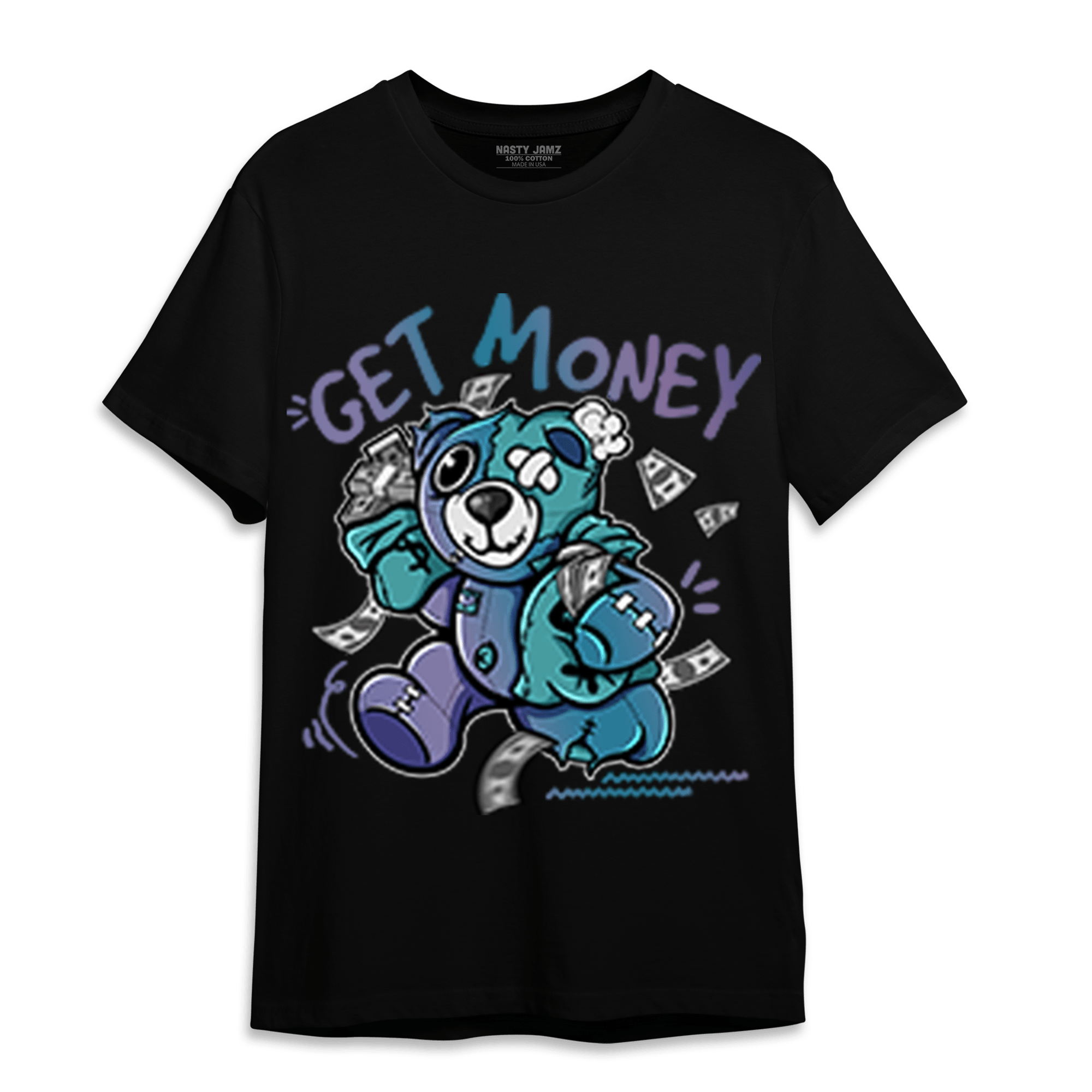 Low Love Letter 14s T Shirt Match Get Money BER - NastyJamz