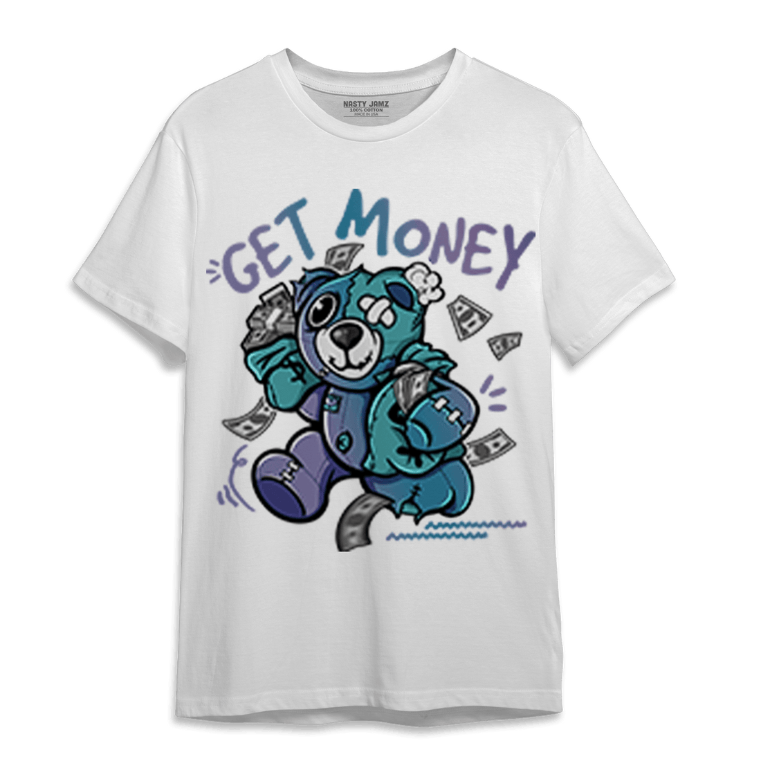 Low Love Letter 14s T Shirt Match Get Money BER - NastyJamz