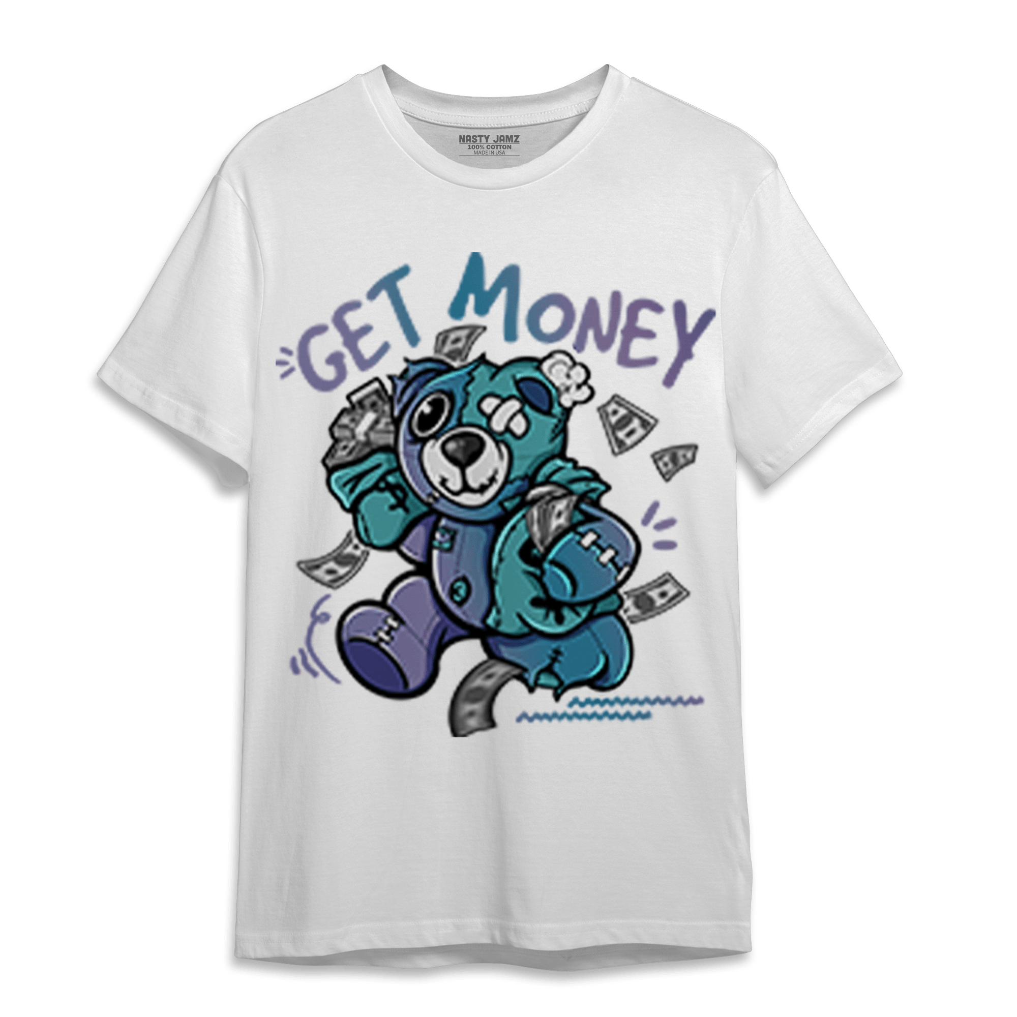 Low Love Letter 14s T Shirt Match Get Money BER - NastyJamz