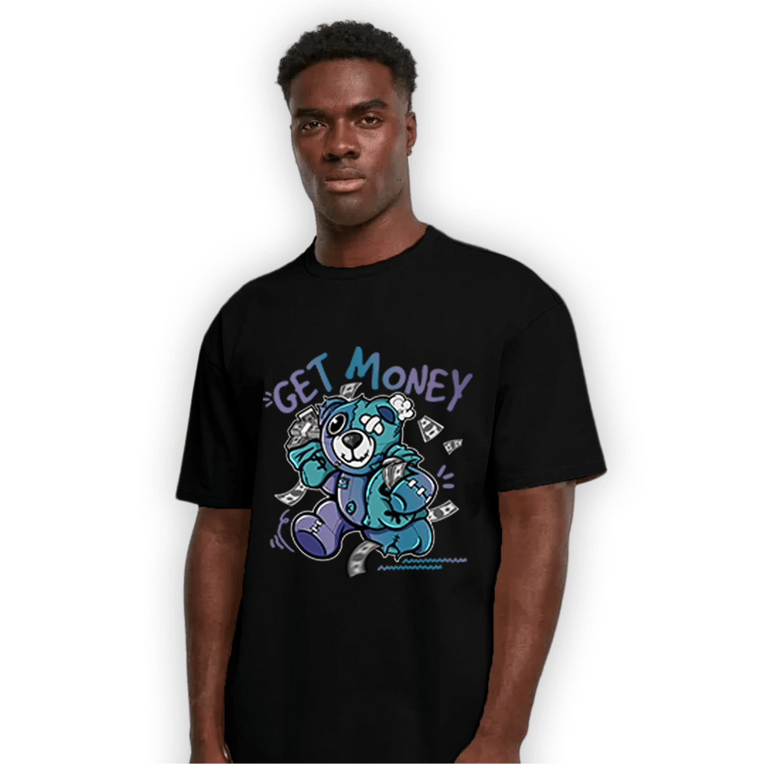 Low Love Letter 14s T Shirt Match Get Money BER - NastyJamz