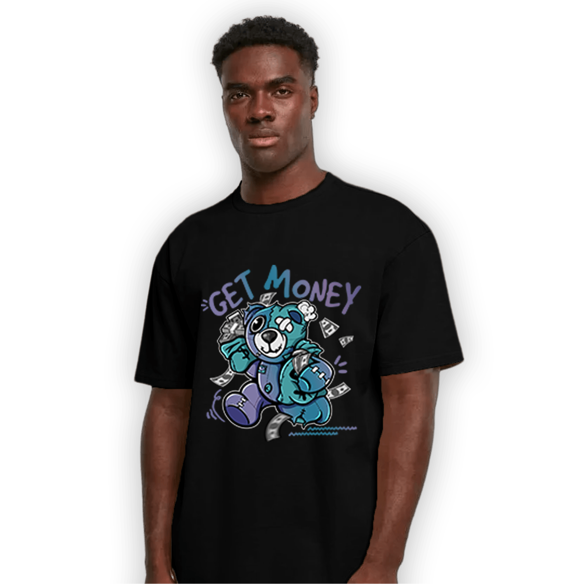 Low Love Letter 14s T Shirt Match Get Money BER - NastyJamz