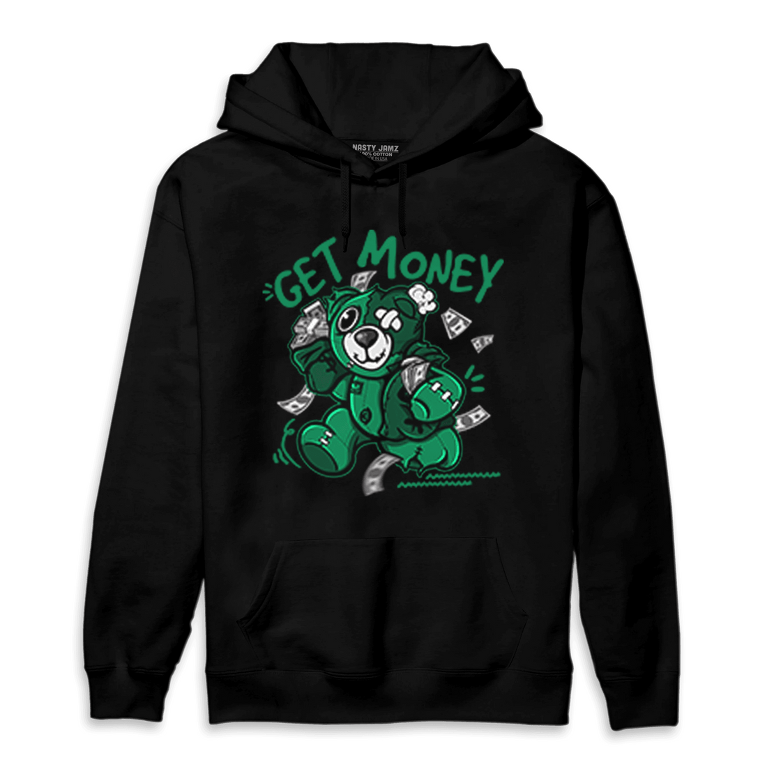 Celtic Lucky Green 1s Hoodie Match Get Money BER - NastyJamz