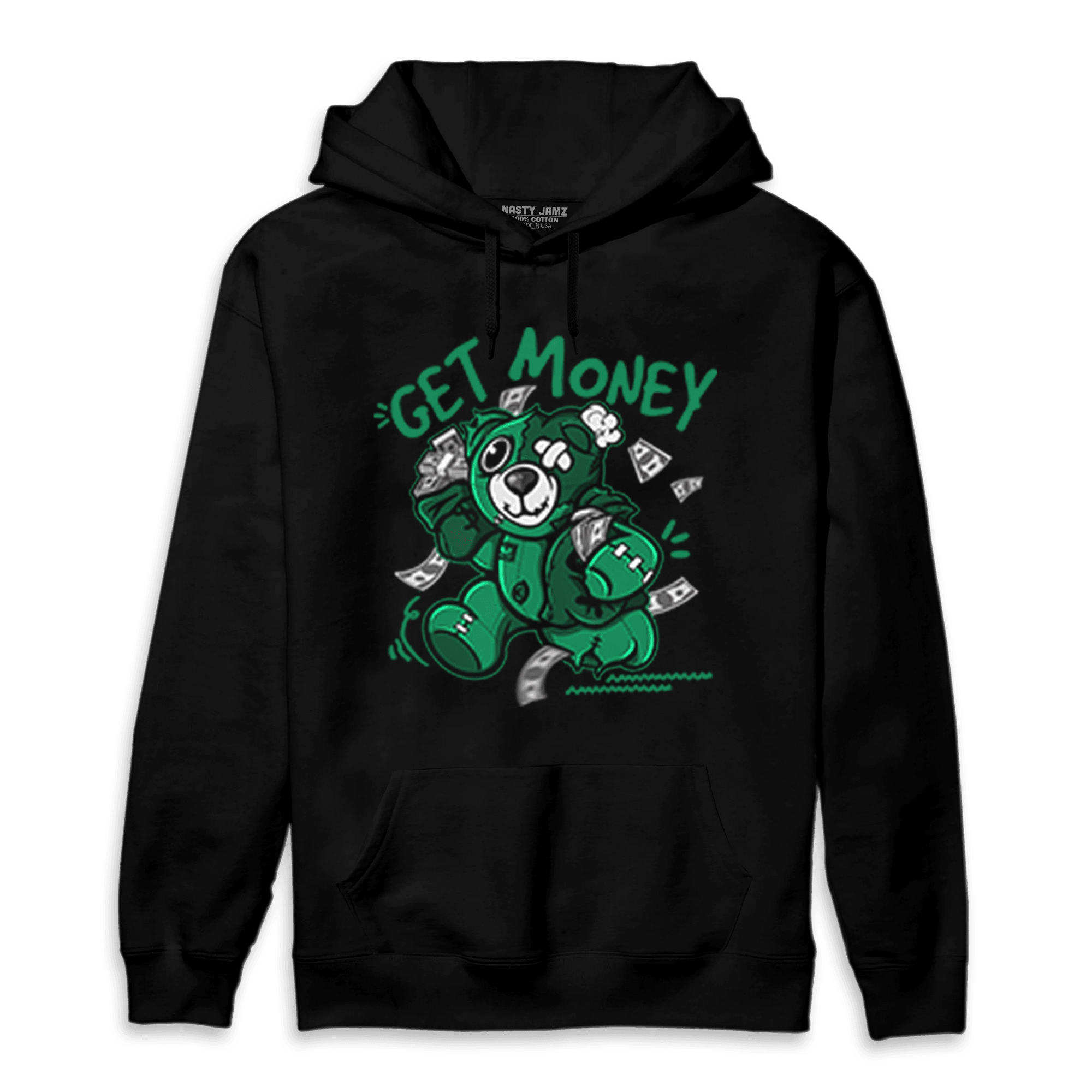 Celtic Lucky Green 1s Hoodie Match Get Money BER - NastyJamz