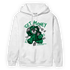 Celtic Lucky Green 1s Hoodie Match Get Money BER - NastyJamz