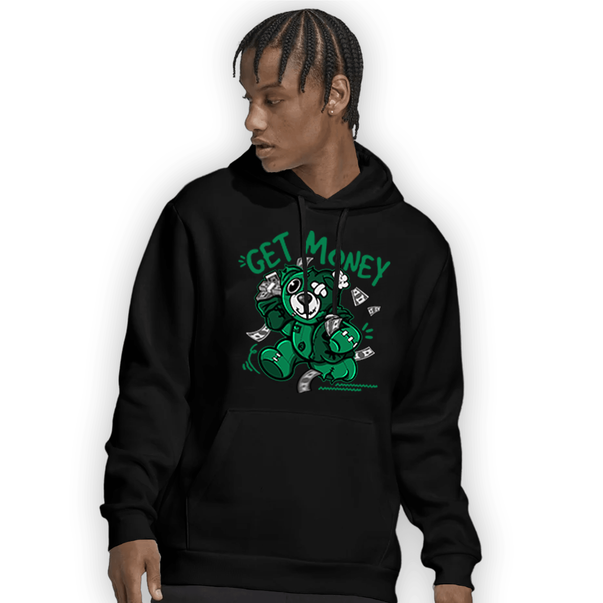 Celtic Lucky Green 1s Hoodie Match Get Money BER - NastyJamz