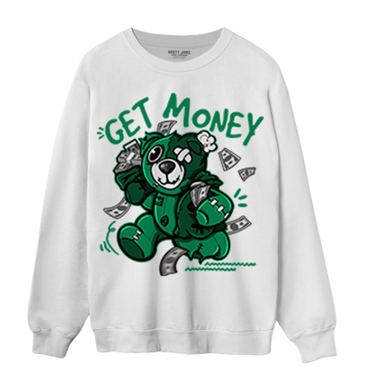 Celtic Lucky Green 1s Sweatshirt Match Get Money BER - NastyJamz