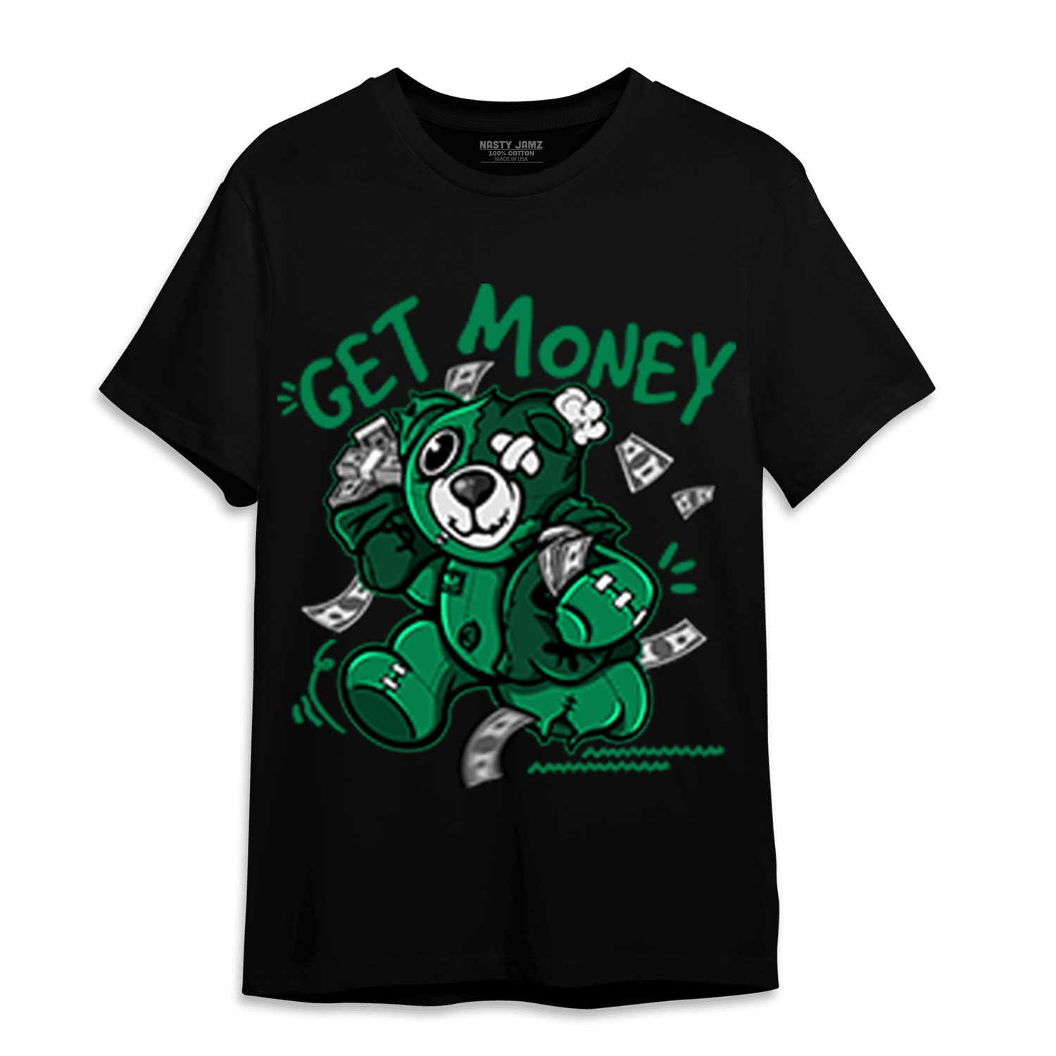 Celtic Lucky Green 1s T Shirt Match Get Money BER - NastyJamz