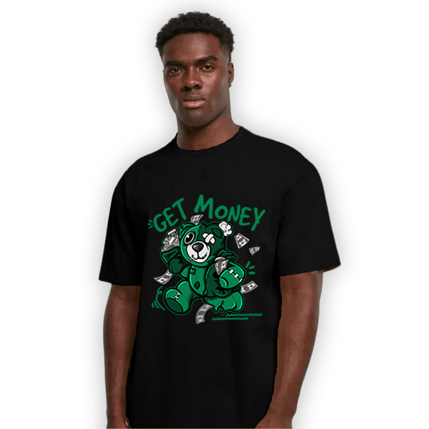 Celtic Lucky Green 1s T Shirt Match Get Money BER - NastyJamz