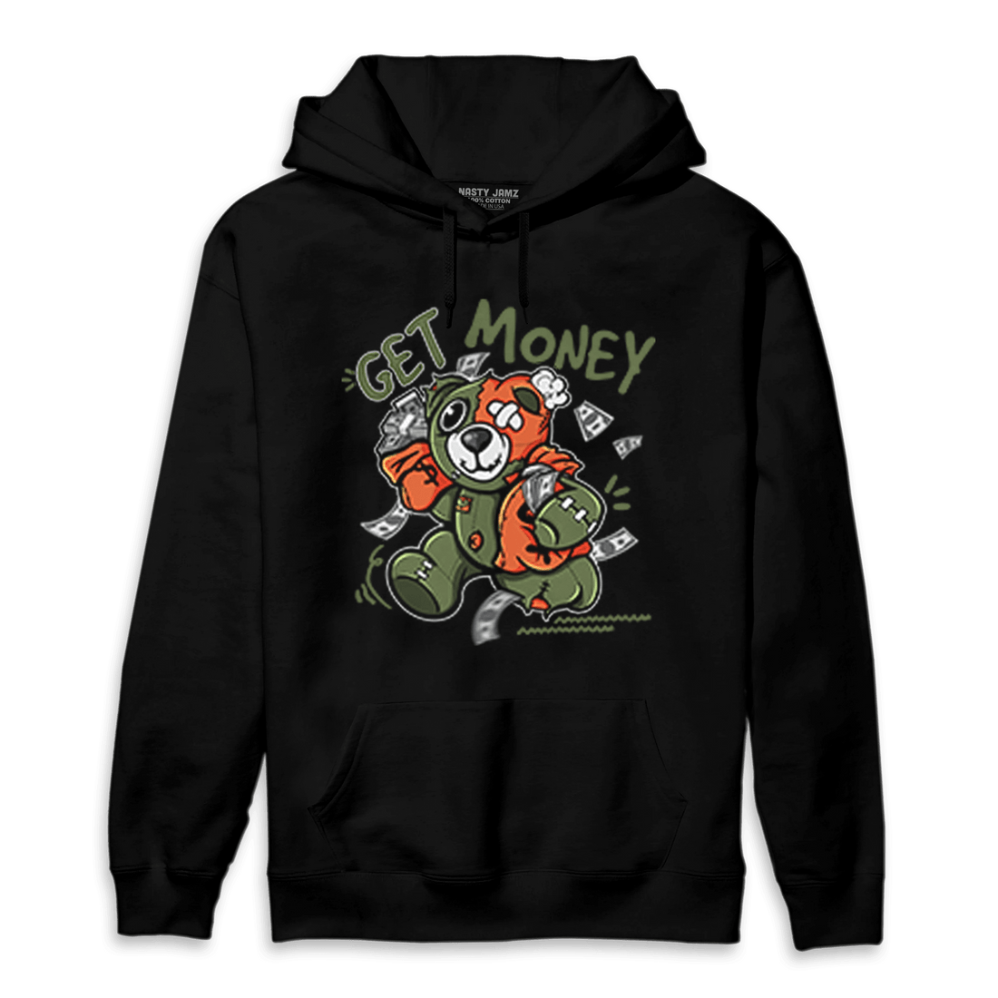 High OG Celadon 1s Hoodie Match Get Money BER - NastyJamz