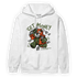 High OG Celadon 1s Hoodie Match Get Money BER - NastyJamz