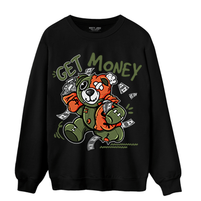 High OG Celadon 1s Sweatshirt Match Get Money BER - NastyJamz