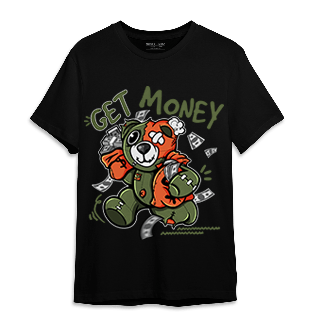 High OG Celadon 1s T Shirt Match Get Money BER - NastyJamz