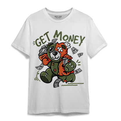 High OG Celadon 1s T Shirt Match Get Money BER - NastyJamz