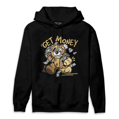 High OG Metallic Gold 1s Hoodie Match Get Money BER - NastyJamz
