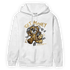 High OG Metallic Gold 1s Hoodie Match Get Money BER - NastyJamz