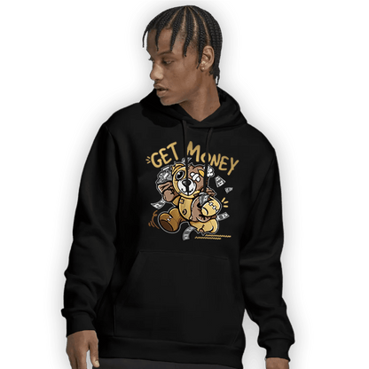 High OG Metallic Gold 1s Hoodie Match Get Money BER - NastyJamz