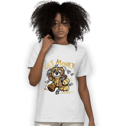 High OG Metallic Gold 1s T Shirt Match Get Money BER - NastyJamz
