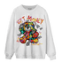 Mid GS Six Championships 1s Sweatshirt Match Get Money BER - NastyJamz